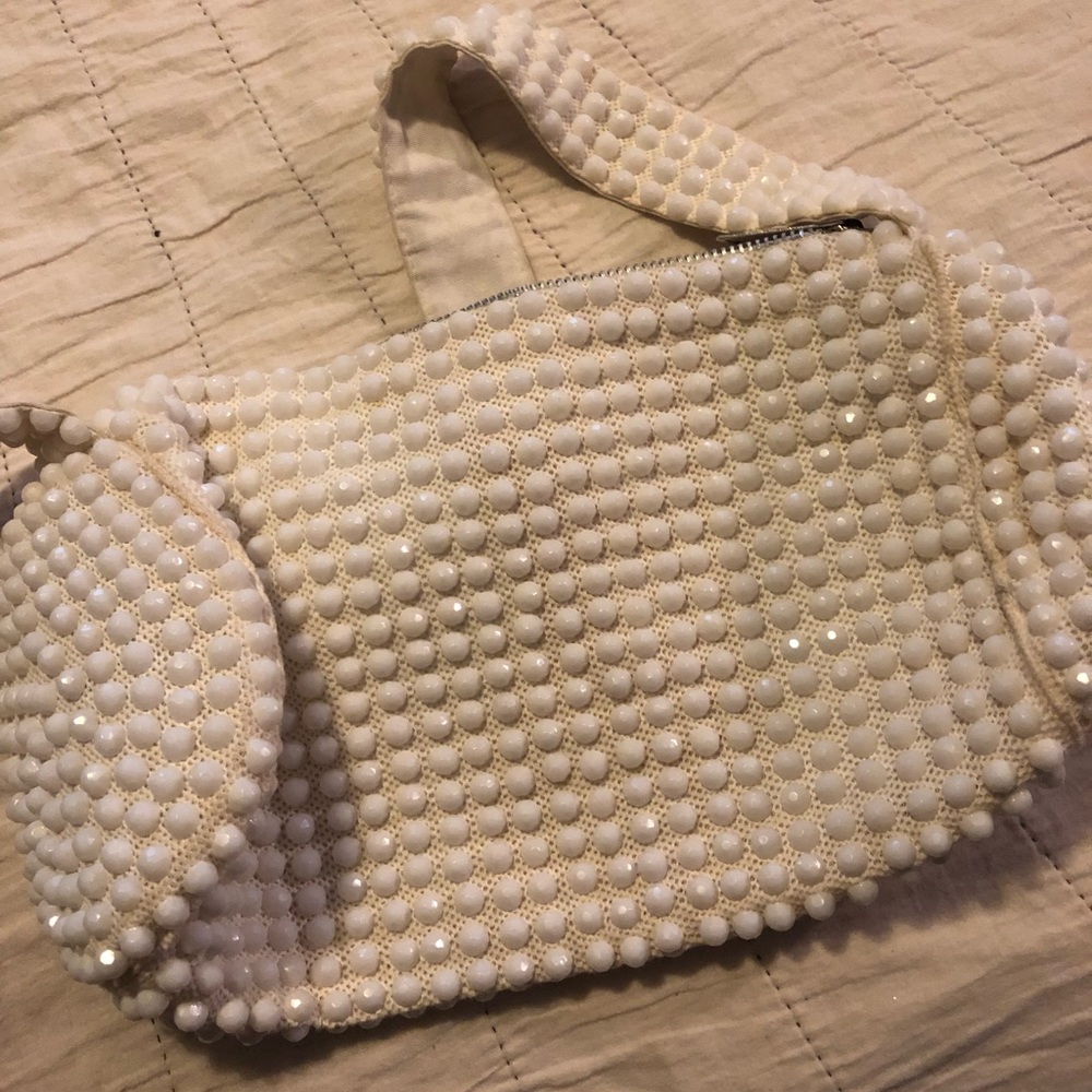Vintage beaded purse
